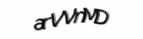 Security check image, please type the characters shown